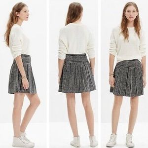Madewell | Silk Skyline Print Skirt